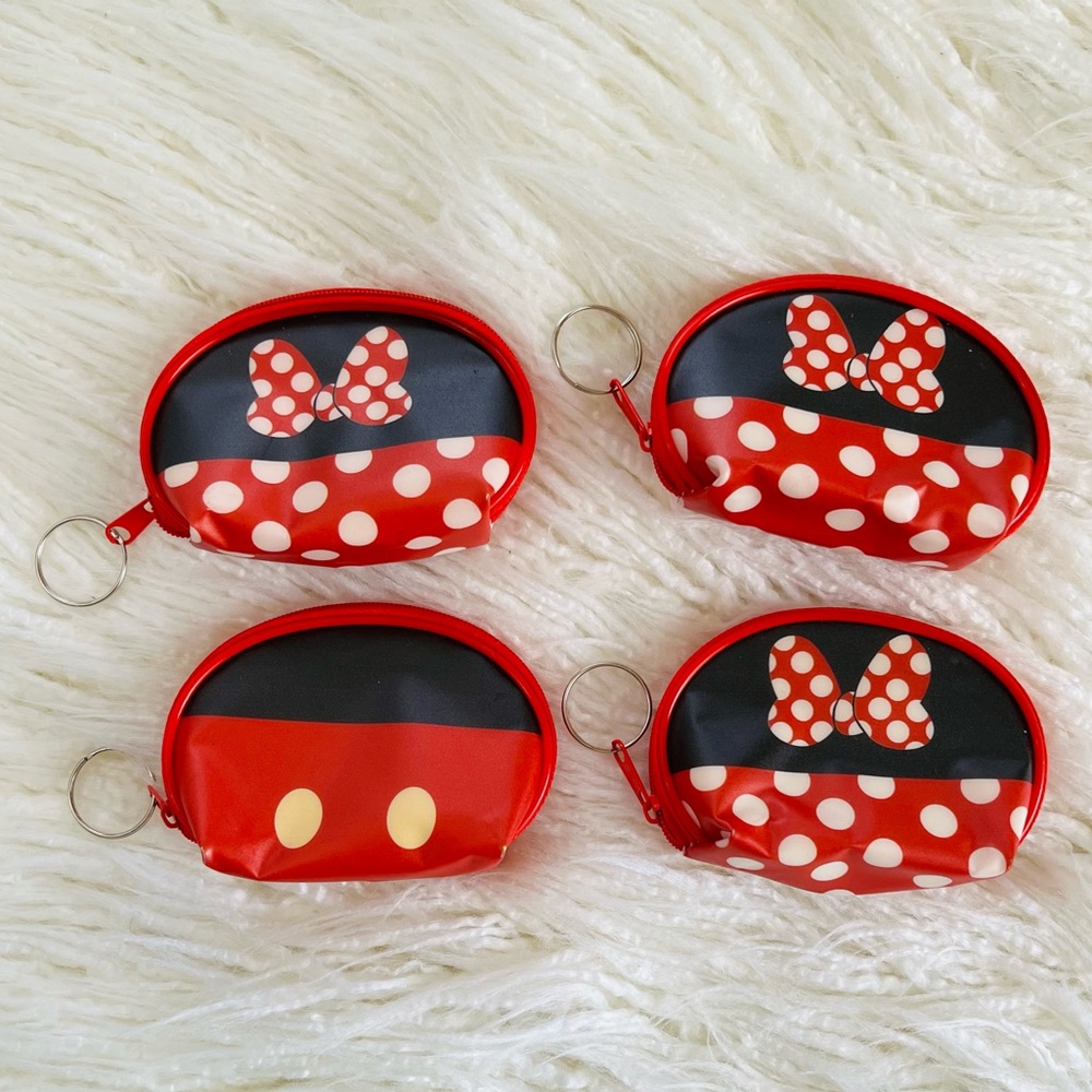 NWOT ONE Minnie Coin Purse/keychain